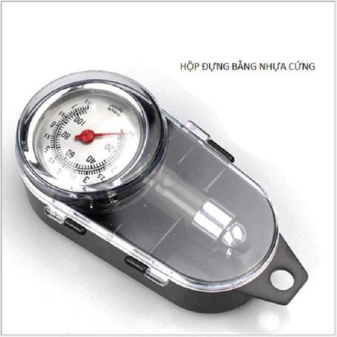 Đồng hồ đo áp suất lốp cầm tay - hàng có hộp