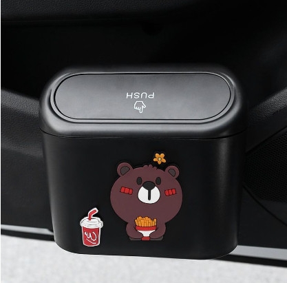 Thùng rác mini - mix icon