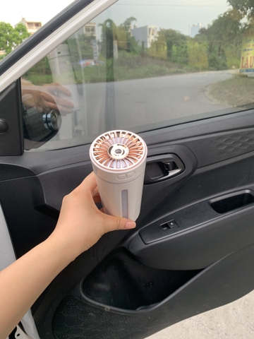 Máy xông tinh dầu AROMA - máy phun sương có đèn led