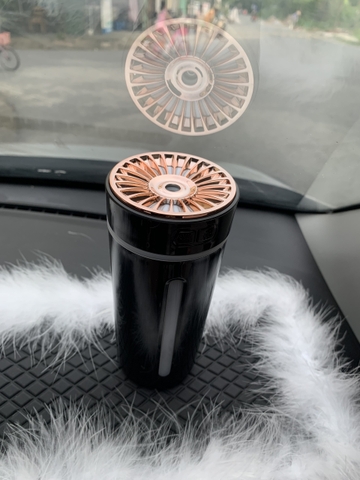 Máy xông tinh dầu AROMA - máy phun sương có đèn led