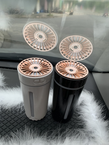 Máy xông tinh dầu AROMA - máy phun sương có đèn led