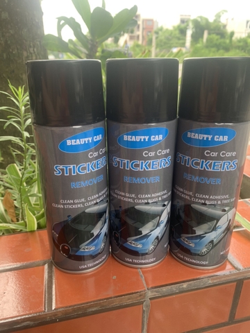 Chai tẩy băng keo stickers