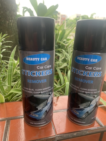 Chai tẩy băng keo stickers