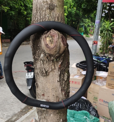 Bọc vô lăng spaco dáng Chữ D cut - D05