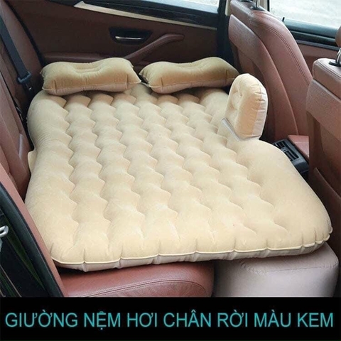 Đệm sóng zik zak trên xe ô tô mặt nhung