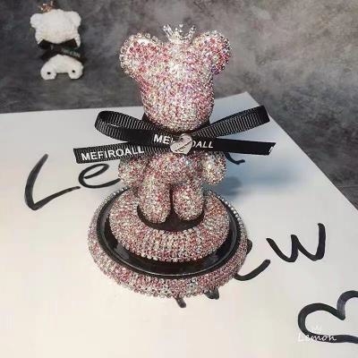 Gấu TT taplo Gloomy Bear Đính Đá có sáp thơm Ô Tô (GCD)