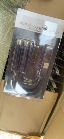 LED trần laser bầu trời sao đầu cắm USB có thể điều chỉnh hiệu ứng ánh sáng