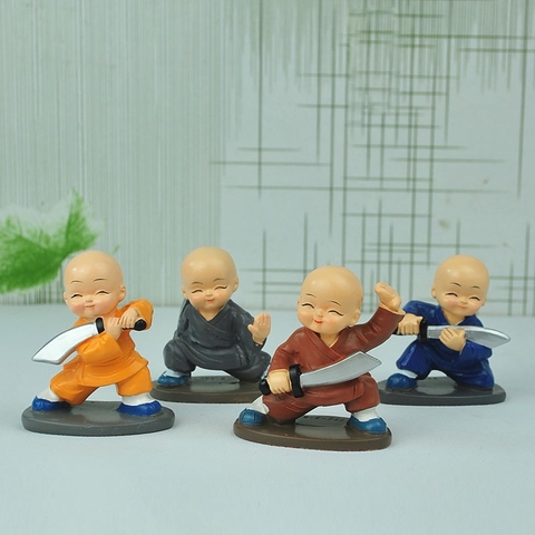 Bộ 4 ông tượng nhiều kiểu dáng