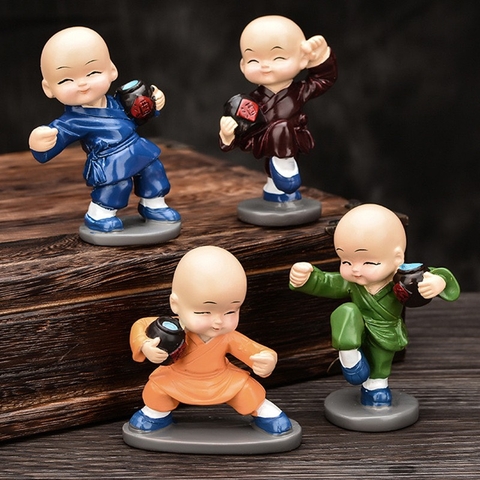 Bộ 4 ông tượng nhiều kiểu dáng