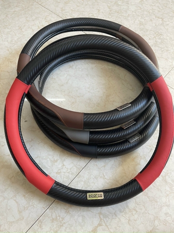 Bvl spaco vân carbon tem F4 sắt size 38cm