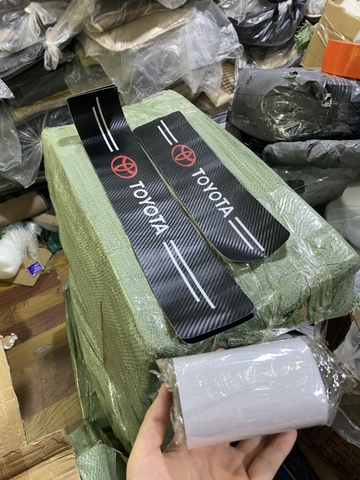 Sét 4 Miếng Bậc Carbon Bản Rộng 10cm