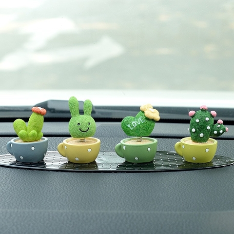 set 4 cây xương rồng