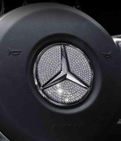 Miếng dán đính đá LOGO VÔ LĂNG hãng
