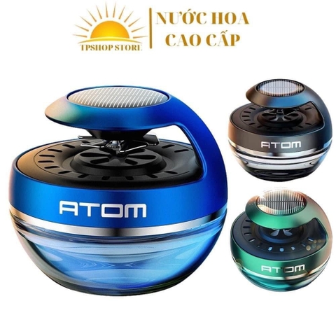Nước Hoa Atom Cao Cấp Chạy năng lượng Mặt Trời màu