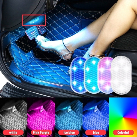 Đèn led cảm ứng mini không dây sạc usb