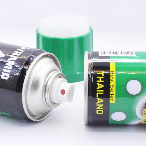 Xịt bọt đa năng vệ sinh ghế da nội thất màu xanh Dyramid