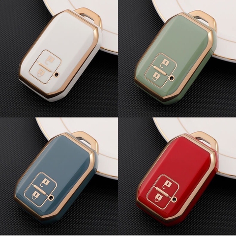 (TPU) ốp khóa mạ nhựa xe suzuki