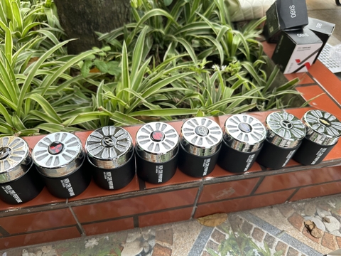 Sáp thơm ô tô có Logo hãng xe - Sáp cốc màu đen