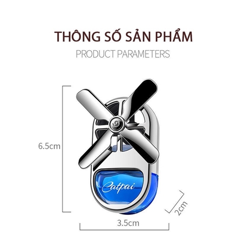 Nước hoa Catpai cài cửa gió