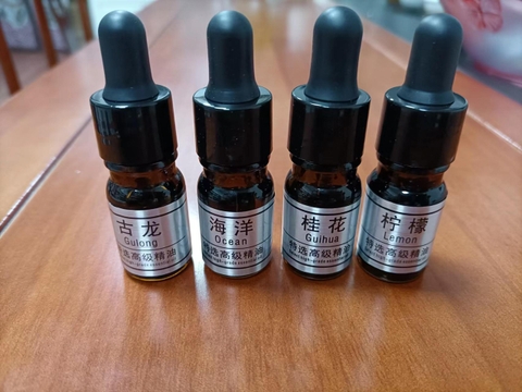 Tinh dầu cao cấp 5ml - lọ màu đen