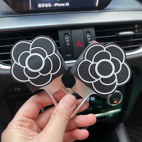 combo 2 chốt AT hoa trà đen nhựa