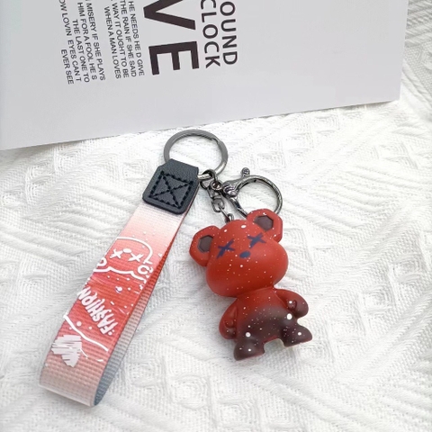 Móc khoá gấu Kobi màu