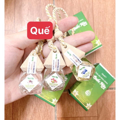 Tinh dầu lục giác Quốc Mộc treo xe ô tô