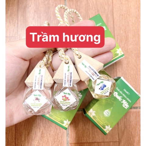 Tinh dầu lục giác Quốc Mộc treo xe ô tô