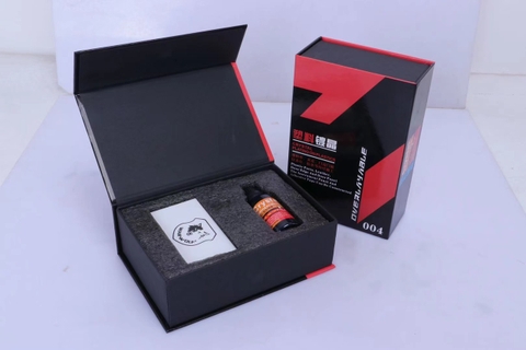 Dung dịch Crystal phục hồi nhựa nhám làm mới nhựa 30ml tặng kèm mút xốp