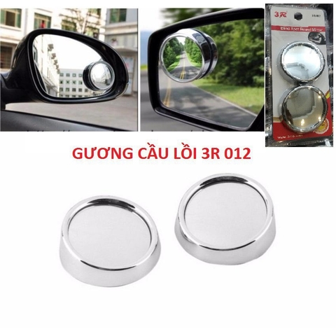 Bộ 2 gương 3R-012 có viền xoay cả cụm