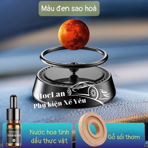 Vòng xoay Hệ hành tinh khuyếch tán tinh dầu chất liệu hợp kim