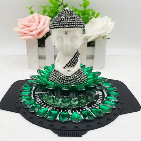 TƯỢNG PHẬT TỌA ĐÀI SEN ĐÍNH ĐÁ