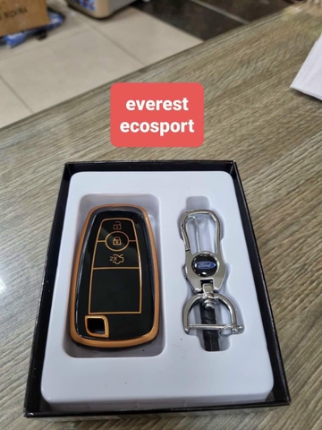 (TPU) ốp khóa mạ nhựa  xe Ford
