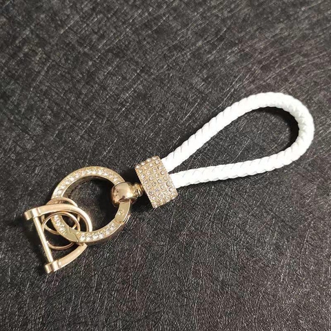 Móc khóa Thừng đính đá