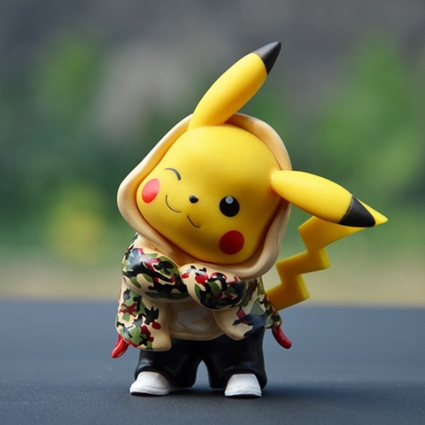 Trang trí taplo-pikachu