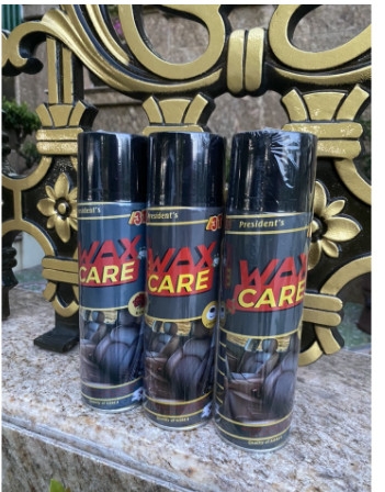combo 4 chai Wax Care hoa hồng
