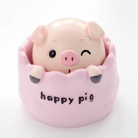 Chú heo lắc lư 4 màu