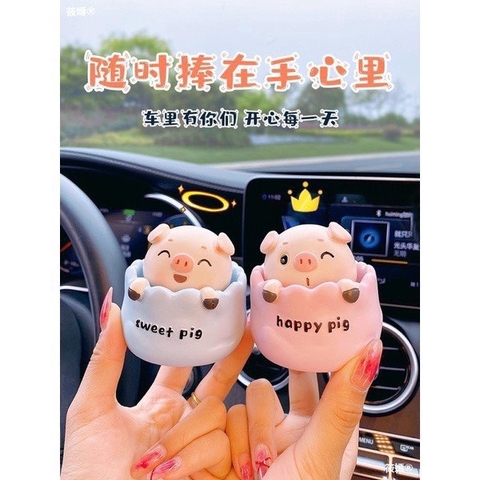 Chú heo lắc lư 4 màu