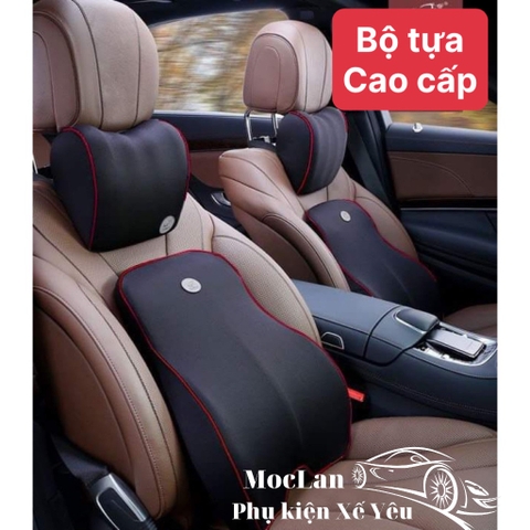 (Bán lẻ) Tựa đầu và tựa lưng ruột cao su non Sport fom mới 2023