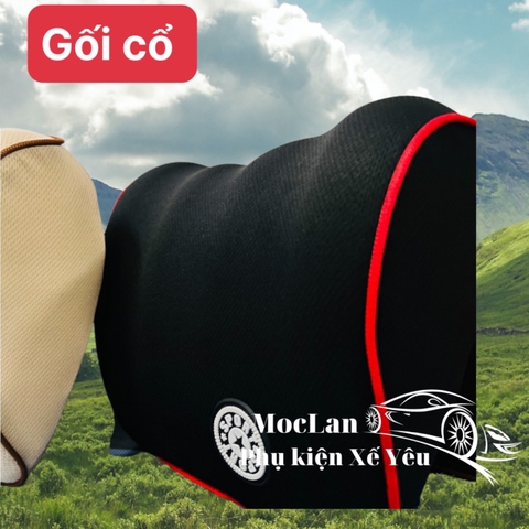 (Bán lẻ) Tựa đầu và tựa lưng ruột cao su non Sport fom mới 2023