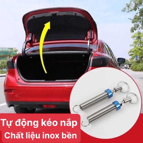 (Bán Lẻ) Lò Xo Mở Cốp Tự Động Thông Minh