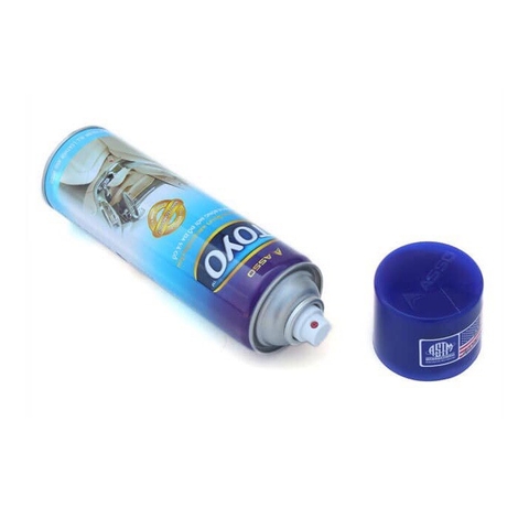 Bình Xịt Đánh Bóng Da Nhựa Gỗ Và Nội Thất  Toyo 500ml