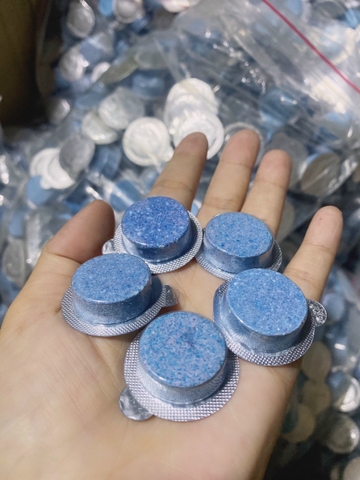 Viên sủi to đóng gói dạng viên thuốc