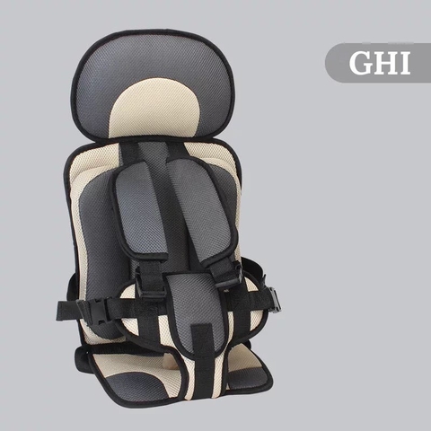 (KH) 🚗 Đai ghế ngồi ô tô an toàn cho bé – 14 màu | Đệm êm – thoáng khí – bảo vệ toàn diện - DG08