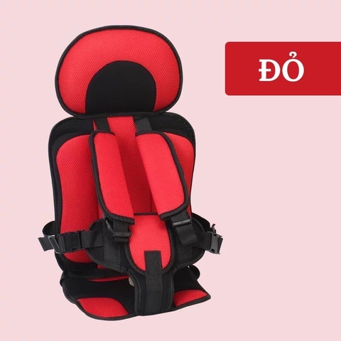 (KH) 🚗 Đai ghế ngồi ô tô an toàn cho bé – 14 màu | Đệm êm – thoáng khí – bảo vệ toàn diện - DG08