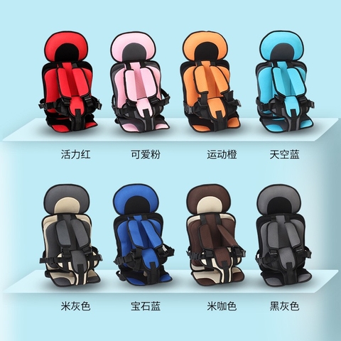(KH) 🚗 Đai ghế ngồi ô tô an toàn cho bé – 14 màu | Đệm êm – thoáng khí – bảo vệ toàn diện - DG08