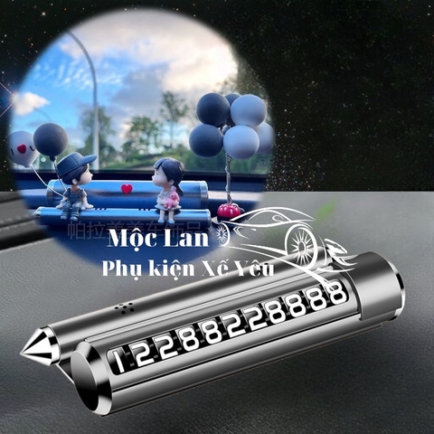 combo bảng sdt búa phá kính bạc+tình yêu xám ngồi cầm bóng