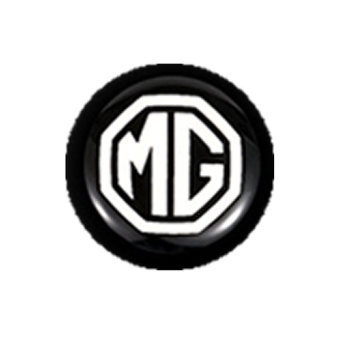 Nút giảm chấn logo hãng xe màu đen - NGC