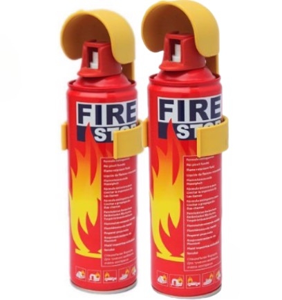 combo 2 bình cứu hỏa Fire Stor 500ml