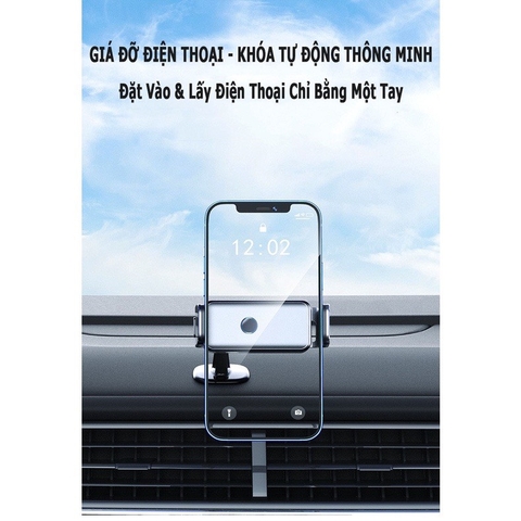 Giá đỡ điện thoại cảm ứng thông minh